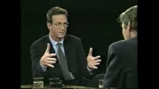 Michael Crichton talks The Lost World w Charlie Rose 1995 [upl. by Papert]