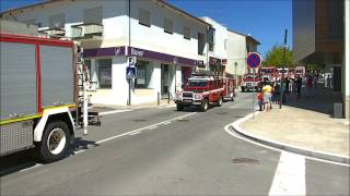 Bombeiros voluntários de albergariaàVelha desfile motorizado 2013 [upl. by Eelnyl]