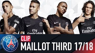 MAILLOT THIRD 1718  PARIS SAINTGERMAIN [upl. by Lleznod]