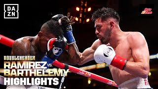 Fight Highlights  Jose Ramirez vs Rances Barthelemy [upl. by Salokcin]