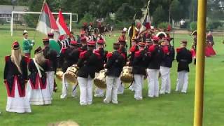 Marche SaintLaurent de Trazegnies 2016 [upl. by Neerahs]