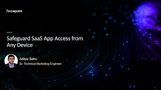 Safeguard SaaS App Access From Any Device [upl. by Rodama40]