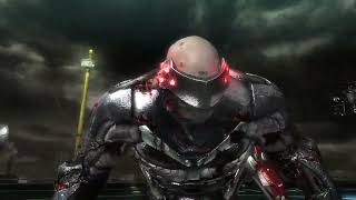 Metal Gear Rising Revengeance  SunDowner Boss Fight [upl. by Maryly570]