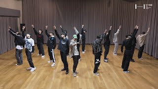 EN x ampTEAM Choreography CDTV Special collaboration Dance Practice [upl. by Arielle]