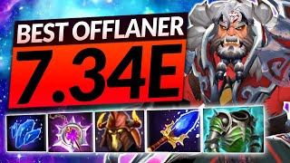 ABUSE this BROKEN OFFLANER for Easy MMR in 734E  Best Build Tips  Dota 2 Lycan Guide [upl. by Eyde]