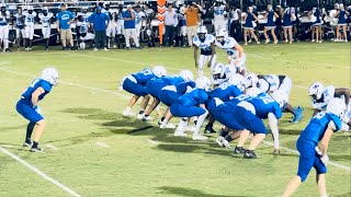 Varsity Football Marbury Bulldogs v Demopolis Tigers [upl. by Jeannette236]