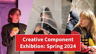 Creative Component Exhibition at Bard College Berlin Spring 2024 [upl. by Cut]