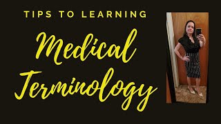 TIPS TO LEARNING MEDICAL TERMINOLOGY  MEDICAL CODING WITH BLEU [upl. by Llebiram887]