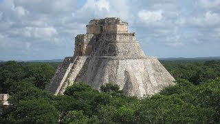 Mexico Yucatán Yukatan UXMAL Mayan Pyramid Ruins Merida Óoxmáal Maya city Uxmal Ruinen [upl. by Cleon]