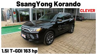 SsangYong Korando 2023 Clever Interior amp Exterior Review [upl. by Nylitak]