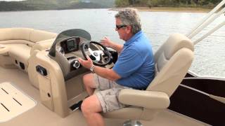 2013 Boat Buyers Guide  G3 SunCatcher X322 RF [upl. by Oyam]