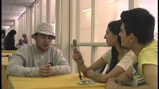 Mac Miller Interview at The College of New Jersey [upl. by Enalb]