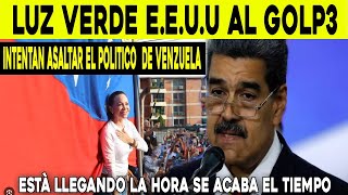 luz verde a golpe en venezuela [upl. by Assyli]