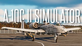 This Simulator Shows Why the A10 was an AirToGround MONSTER  DCS [upl. by Yramanna]