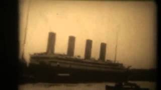 TITANIC 1912 ORIGINAL FILM FOOTAGE VERY VERY RARE FILM [upl. by Trevethick]