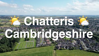 Chatteris Cambridgeshire By Drone [upl. by Llertnek]