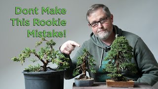 Bonsaify  The One Mistake All Bonsai Beginners Make Heres How to Avoid It [upl. by Eidualc947]