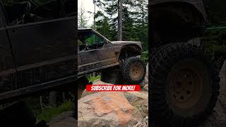 Jeep Cherokee Stuck Offroad jeep offroad offroading rockcrawler wheeling jeepxj [upl. by Ferne737]