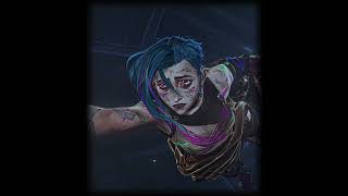 Always with you sis  Jinx amp Vi Edit quotArcane Season 2quot｜D4VD  Romantic Homicide [upl. by Gnni]