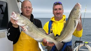 Shetland 2024 Day 3 Fishing in over 400ft [upl. by Orabel]