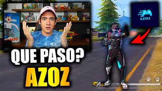 QUE PASO CON AZOZ  REACCIONANDO A SU ULTIMO VIDEO DE FREE FIRE impresionante  TheDonato [upl. by Eryt]