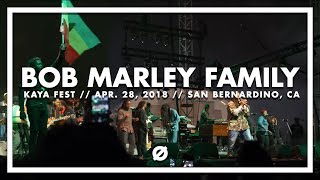 Kaya Fest 2018  Bob Marley Family  Part 1 [upl. by Janice995]