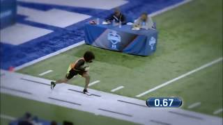 Deione Sanders 420  40 yard dash time [upl. by Esilanna19]