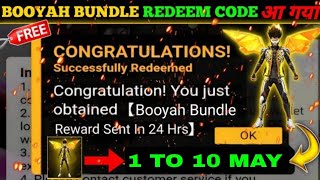 FREE FIRE REDEEM CODE TODAY 14 MAY REDEEM CODE FREE FIRE  FF REDEEM CODE TODAY 14 MAY [upl. by Kellen937]