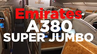 First Class Suite Emirates A380 Super Jumbo [upl. by Stock]