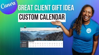 Create amp Print Your Own Calendar with Canva Print [upl. by Ahsilaf]