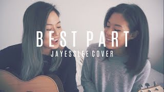 BEST PART  DANIEL CAESAR ft HER Jayesslee Cover Available on Spotify and iTunes [upl. by Menis]