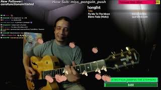 Yigit Plays Bistro Fada composed by Stephane Wrembel  Twitch Stream excerpt [upl. by Sudaorb]