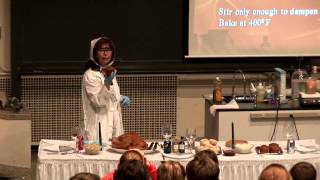 Thanksgiving Chemistry Featuring Diane Bunce  Bytesize Science [upl. by Stillmann]