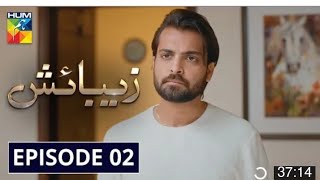 Zebaish Episode 2 HUM TV Drama 19 june 2020 [upl. by Naitsirc399]