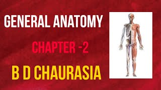 General Anatomy  b d chaurasia Handbook Chapter 2  PART 2   SKELETON  Bones cartilage [upl. by Nolaj]