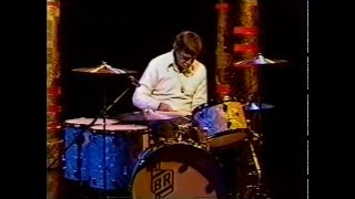 Buddy Rich drum solo 1976 The Tonight Show  Carson [upl. by Lertram541]