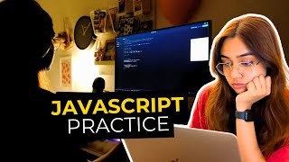 ✨Coding Vlog✨ Practicing JavaScript  JavaScript Interview Challenges [upl. by Kaylil]