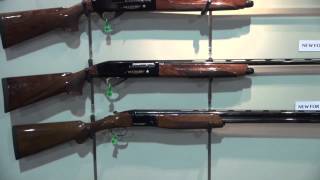 SHOT Show 2015 Weatherby Orion Grade I Shotgun [upl. by Alieka]