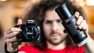 Nikon D3500 REVIEW  Hands On PHOTO SHOOT  BEST CAMERA Kit for Under 500 [upl. by Elspet90]