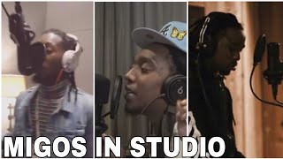 Migos In Studio Offset Quavo Takeoff [upl. by Gavrielle527]