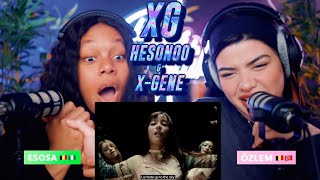 XG  HESONOO amp XGENE Performance Video and WINTER WITHOUT YOU MV Teaser reaction [upl. by Enois]