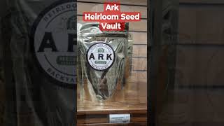 Ark Heirloom Seed Vault LehmansHardware homesteading prepping shtf offgrid prepper wrol [upl. by Puiia]