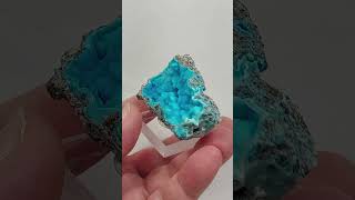 Hemimorphite Palabanda Mfouti Bouenza Department Republic of Congo [upl. by Notlit]