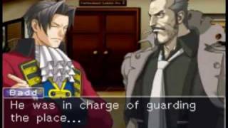 Ace Attorney Investigations Miles Edgeworth  Case 4 Part 2 [upl. by Esserac765]