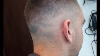 Bald Fade linea de sombreado alto [upl. by Seugirdor343]