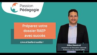 Préparez votre dossier RAEP avec succès [upl. by Yecart]