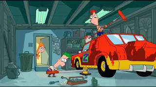 PHINEAS amp FERB Theme Song Disney Insider [upl. by Quick]