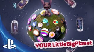 Little Big Planet  PS Vita  Ending Scene [upl. by Gretel]