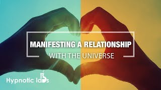 Sleep Hypnosis For Relationship Manifestation and Releasing Expectations With The Universe [upl. by Sello]