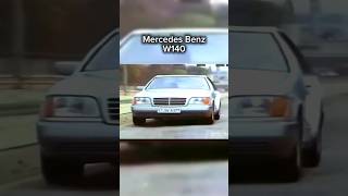 MercedesBenz W140 test driving [upl. by Venn]